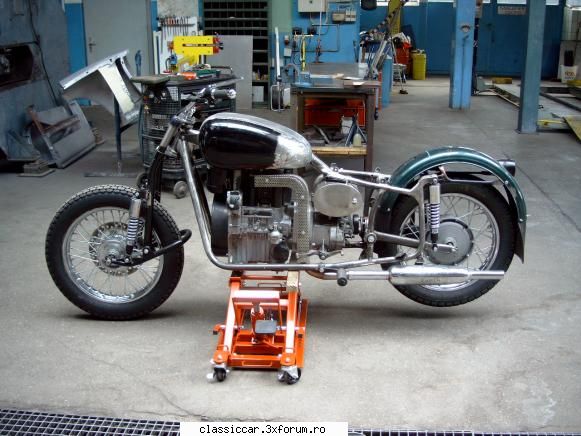 motocicleta diesel - Prinzinger - Discutii libere