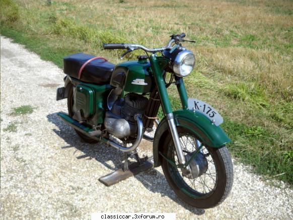 motociclta K - Salut Daca ai nevoie de ajutor - Prezentare motociclete, motorete si biciclete de colectie