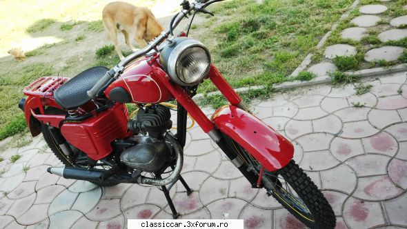 motociclta K - Cum au mai zis si alti "colegi" - Prezentare motociclete, motorete si biciclete de colectie