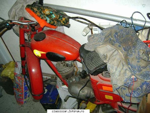 motociclta K - Asta e ca a mea! Sa ma duc in - Prezentare motociclete, motorete si biciclete de colectie
