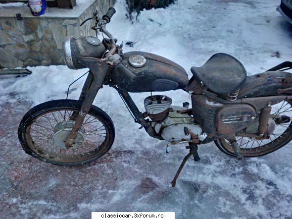 motociclta K - Arata bine (cat se vede).Daca ai - Prezentare motociclete, motorete si biciclete de colectie