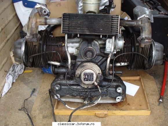motor 2 CV - Cu ocazia unui schimb de ulei la cutie, pe - Lucrari de intretinere