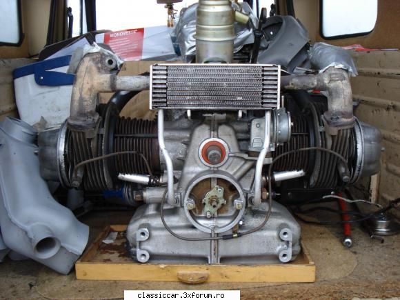motor 2 CV - Deci stim si asta -4Inainte de lucru, acum deja - Lucrari de intretinere