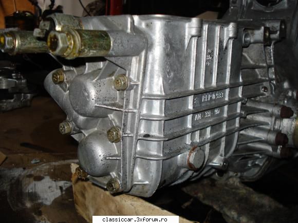 motor 2 CV - si partea opus� - Lucrari de intretinere