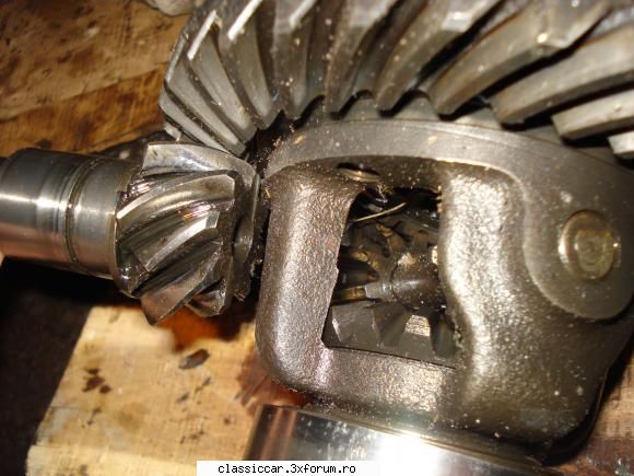motor 2 CV - Iat� rezulttatele muncii de azi : Dezmembrarea - Lucrari de intretinere