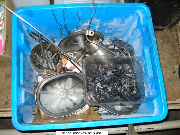 motor 2 CV - surub�rie si subansamble decapoate in drum spre - Lucrari de intretinere