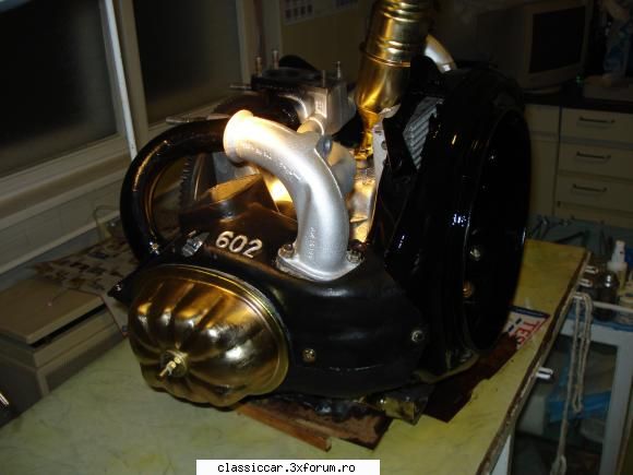 motor 2 CV - cv2adi - Lucrari de intretinere