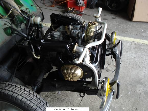 motor 2 CV - cv2adi - Lucrari de intretinere