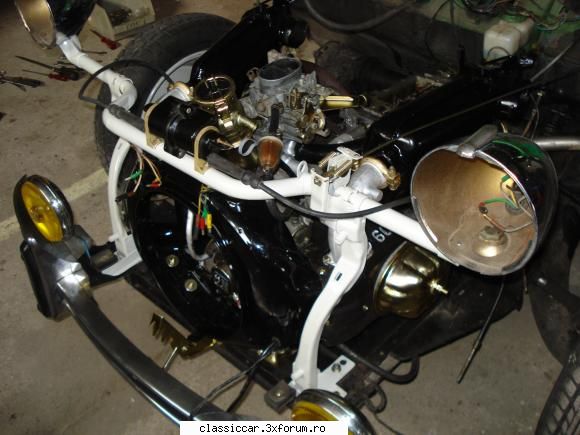 motor 2 CV - cv2adi - Lucrari de intretinere