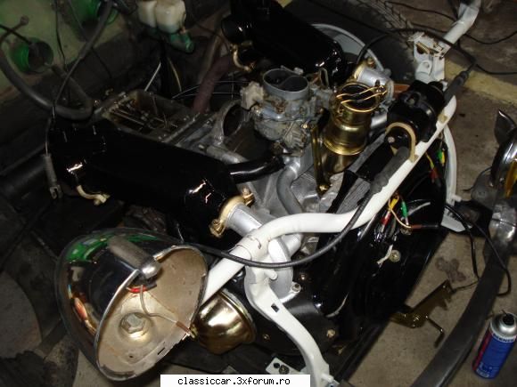 motor 2 CV - cv2adi - Lucrari de intretinere