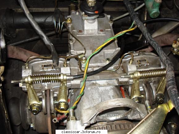 motor 2 CV - cv2adi - Lucrari de intretinere
