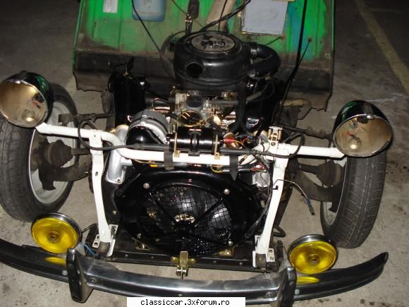 motor 2 CV - cv2adi - Lucrari de intretinere