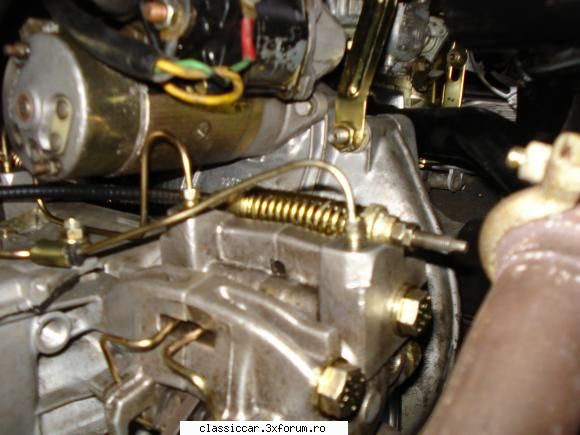 motor 2 CV - cv2adi - Lucrari de intretinere