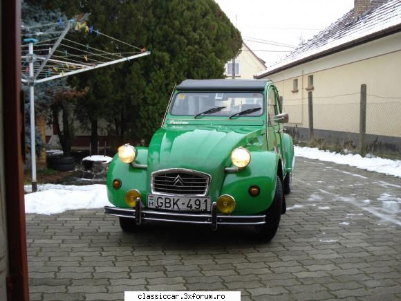 motor 2 CV - si iat� azi , dup� eglare de - Lucrari de intretinere