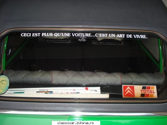 motor 2 CV - Si ultima, cu care inchei acest topic . Ca not� - Lucrari de intretinere