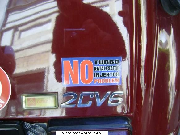 motor 2 CV - Misu de Cluj - Lucrari de intretinere