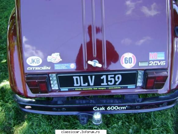 motor 2 CV - Misu de Cluj - Lucrari de intretinere