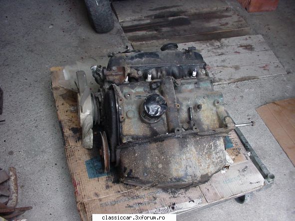 motor Dacia 1400 - Vezi, asta este un motor de 1400 cmc pe injectie - Coltul Tehnic