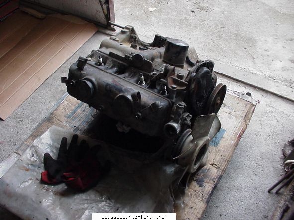 motor Dacia 1400 - Deci nu cumpara 102-41! Atentie la codul motor - Coltul Tehnic