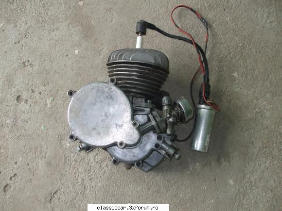 motor bicileta - Vand motor de bicicleta ruseasca Riga reparabil - Vanzari-Cumparari biciclete