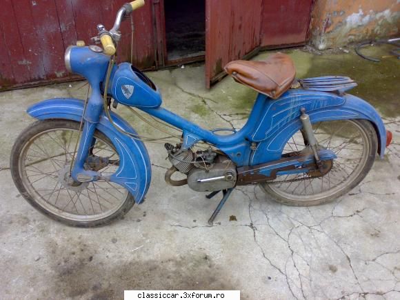 motoreta BERVA - buna.. as vrea sa va prezint - Prezentare motociclete, motorete si biciclete de colectie