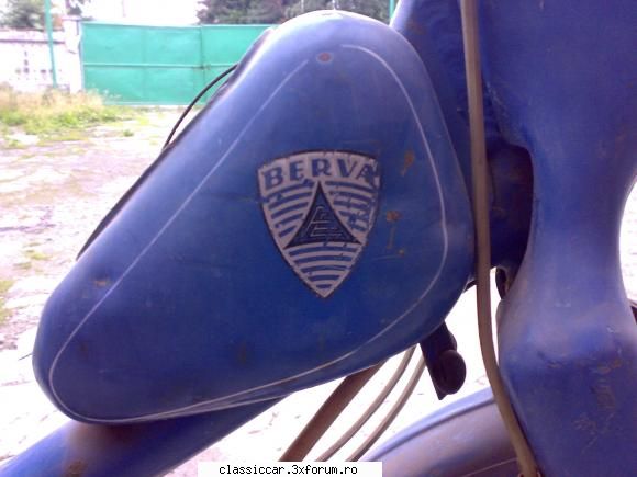 motoreta BERVA - cuxi - Prezentare motociclete, motorete si biciclete de colectie