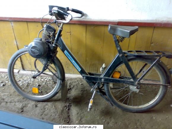 motoreta VELOSOLEX - dupa multe tratative cu - Prezentare motociclete, motorete si biciclete de colectie