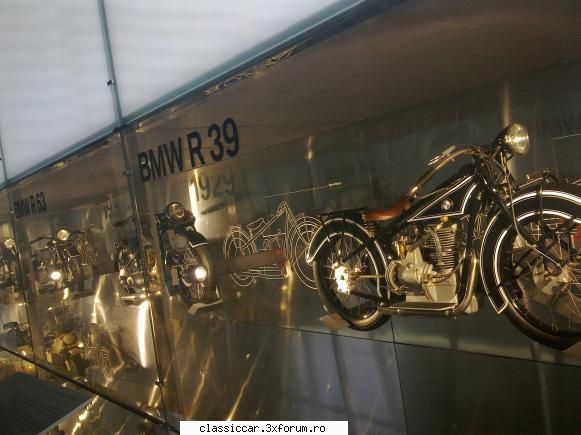 muzeul BMW - Munchen - rokin - Din lumea larga