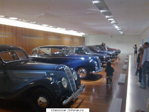 muzeul BMW - Munchen - istoria seriei 5 - Din lumea larga