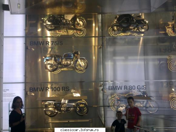 muzeul BMW - Munchen - rokin - Din lumea larga