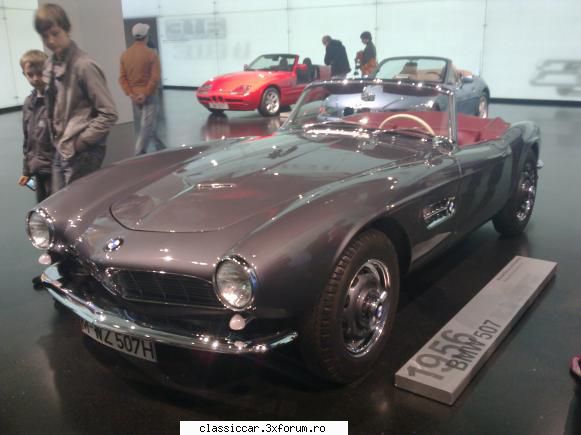 muzeul BMW - Munchen - rokin - Din lumea larga