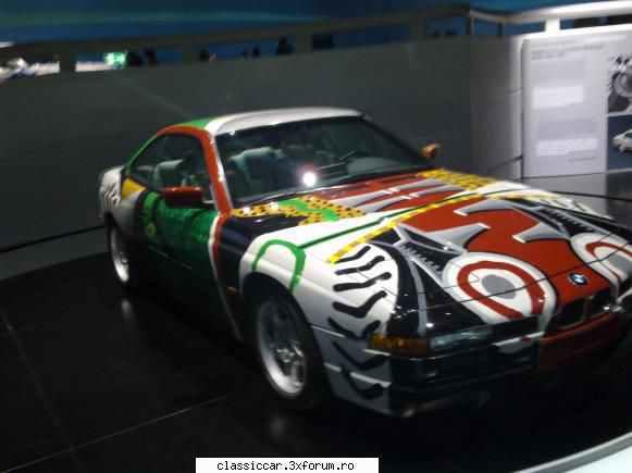 muzeul BMW - Munchen - rokin - Din lumea larga