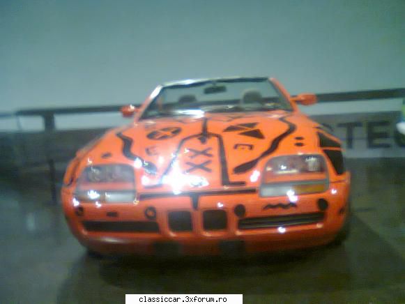 muzeul BMW - Munchen - z1 la sectiunea bmw art - Din lumea larga