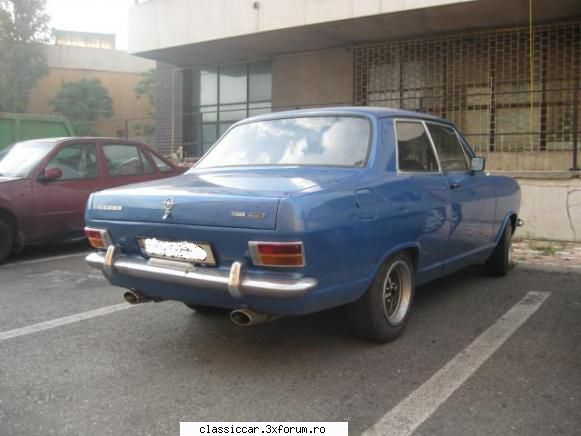 my opel kadett b an 1970 - astazi am adaugat pozele cu masina dupa - Prezentare masini