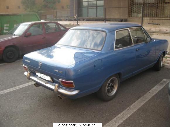 my opel kadett b an 1970 - nicu rares - Prezentare masini