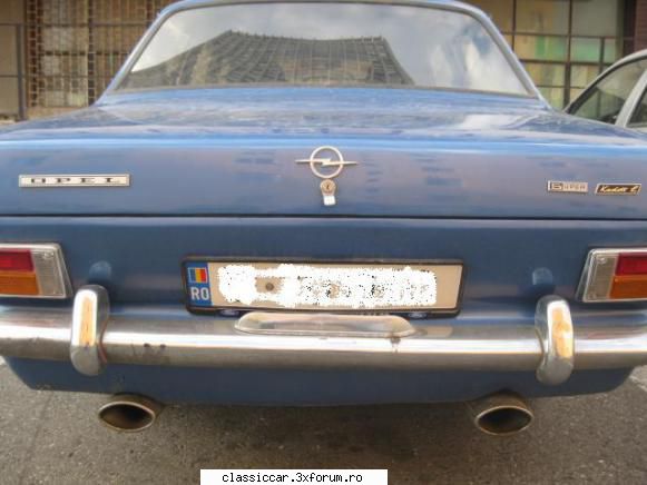 my opel kadett b an 1970 - nicu rares - Prezentare masini