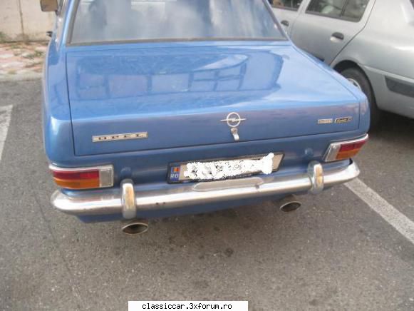 my opel kadett b an 1970 - nicu rares - Prezentare masini