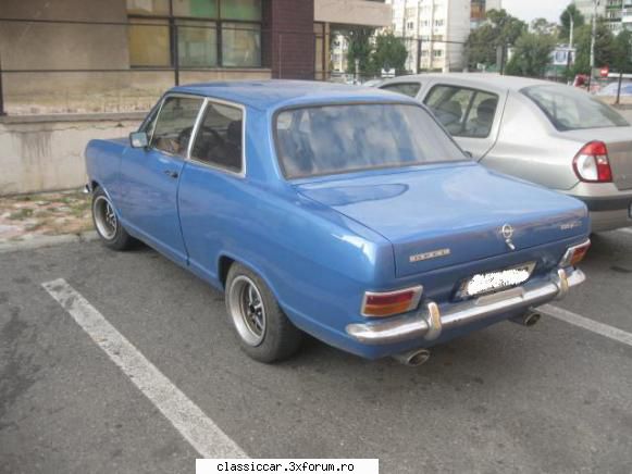 my opel kadett b an 1970 - poze5 si multe altele - Prezentare masini