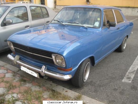 my opel kadett b an 1970 - nicu rares - Prezentare masini