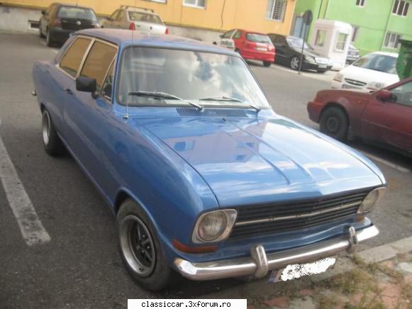 my opel kadett b an 1970 - pozele 9 dar nu cred ca are ceva in comun cu Lada - Prezentare masini