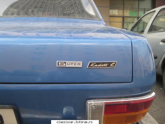 my opel kadett b an 1970 - pozele 10, voi monta pe partea din fata fuzetele - Prezentare masini