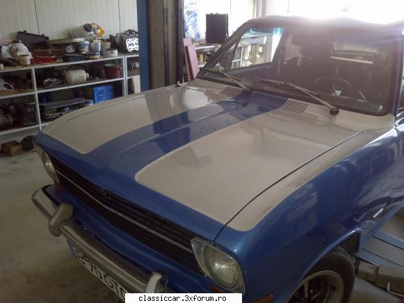 my opel kadett b an 1970 - taica-meu a cam dat din cap si a zis ca stric - Prezentare masini