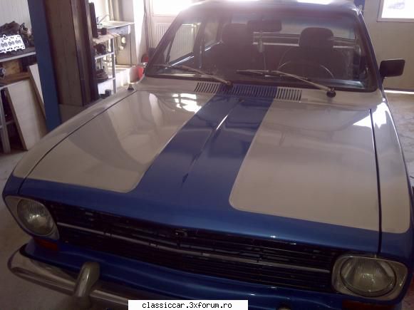 my opel kadett b an 1970 - nu eram foarte convins decit dupa ce am terminat - Prezentare masini