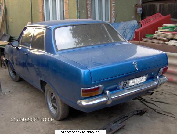 my opel kadett b an 1970 - nicu rares - Prezentare masini