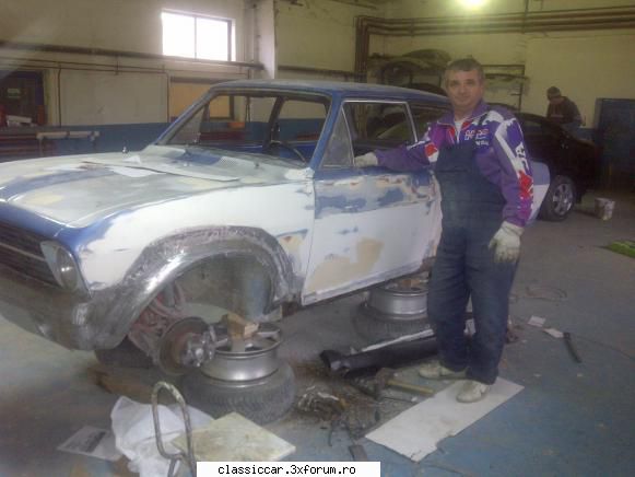 my opel kadett b an 1970 - podelele si arcadele de la aripi au fost inlocuite - Prezentare masini
