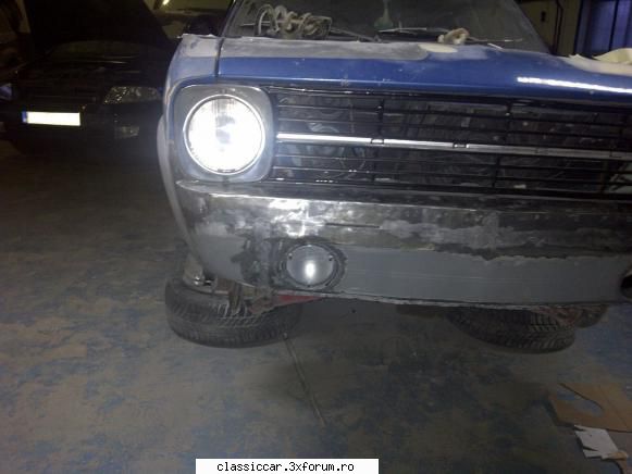 my opel kadett b an 1970 - semnalele fata ca la Dodge - Prezentare masini