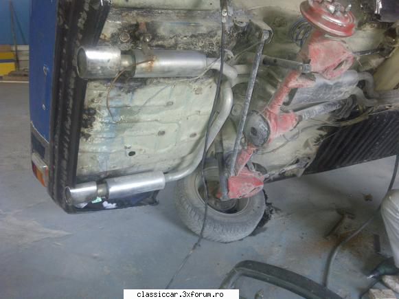 my opel kadett b an 1970 - podeaua la refinisare - Prezentare masini