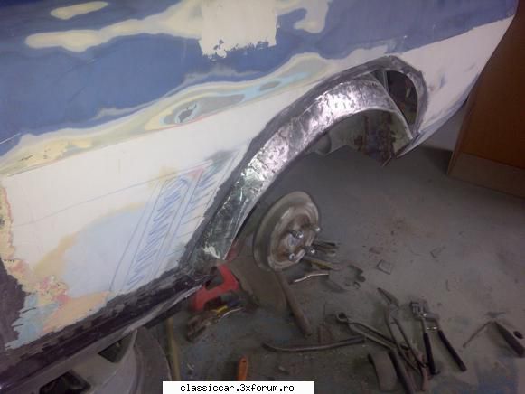 my opel kadett b an 1970 - pasajele de aripi cum au fost reconstruite - Prezentare masini