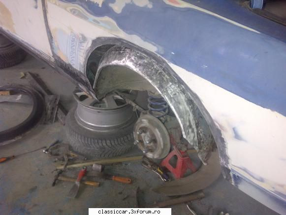 my opel kadett b an 1970 - daca nu pot avea un mustang sa-l fac eu la mine - Prezentare masini