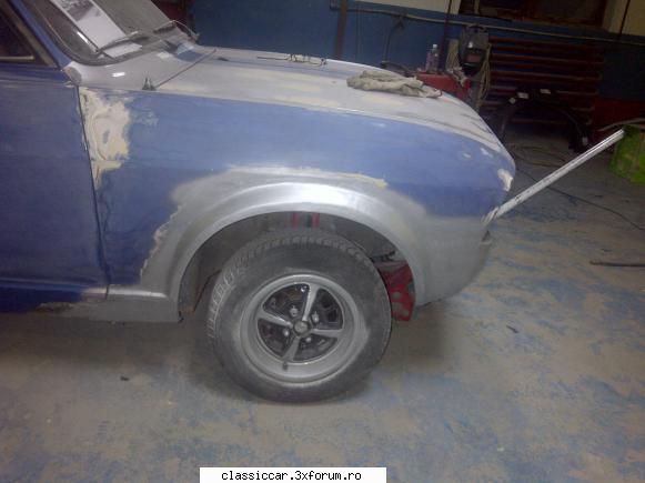 my opel kadett b an 1970 - colt cu colt si centru separate modelate - Prezentare masini